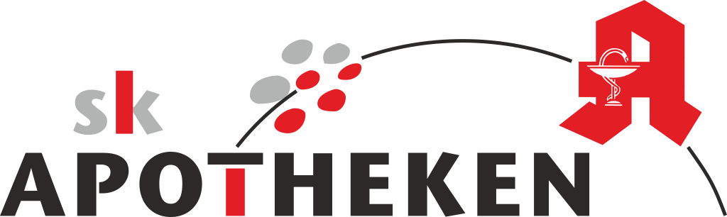 Logo der sk-Apotheke im Einkaufspark Duckwitz